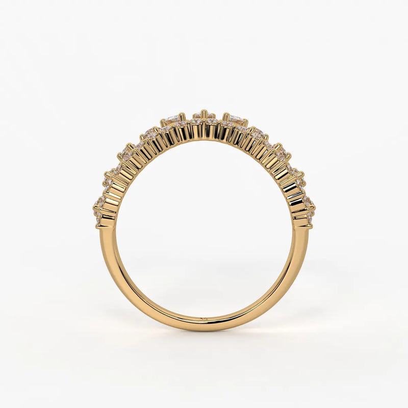 Royal Crown Diamond Ring