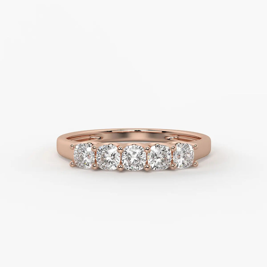 Auraline Oval Rhythm Ring