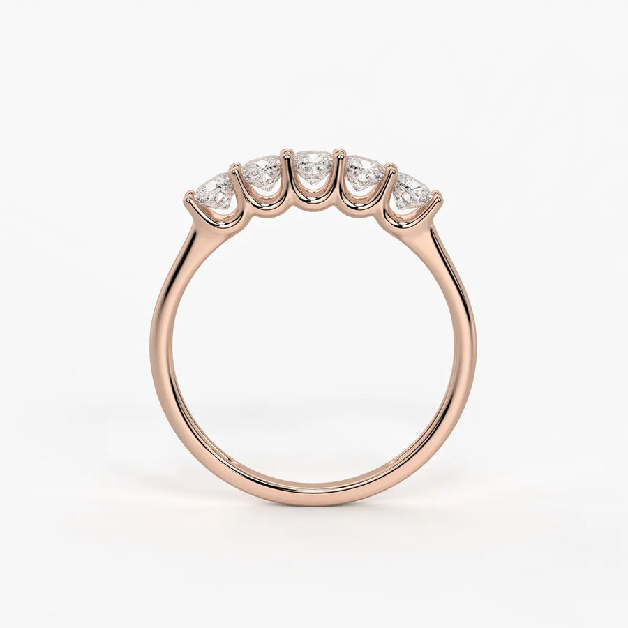 Auraline Oval Rhythm Ring