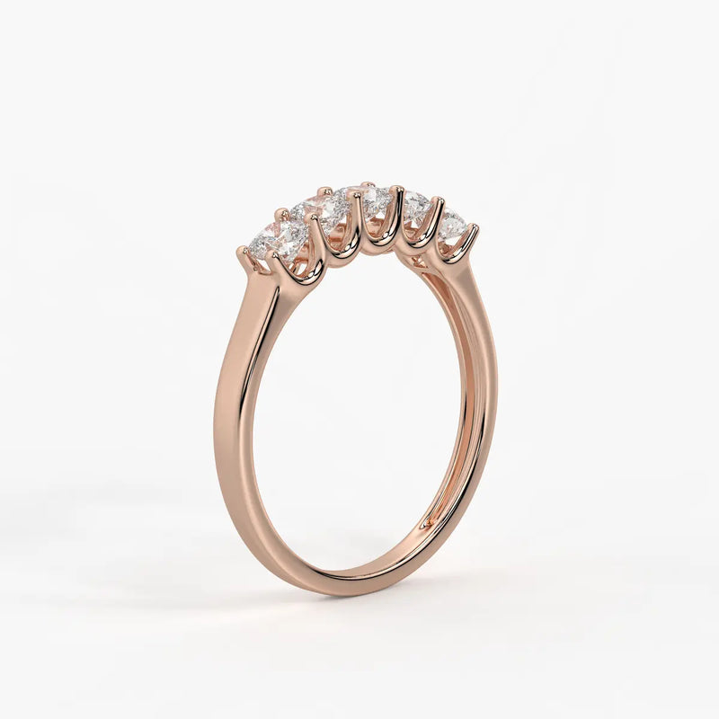 Auraline Oval Rhythm Ring