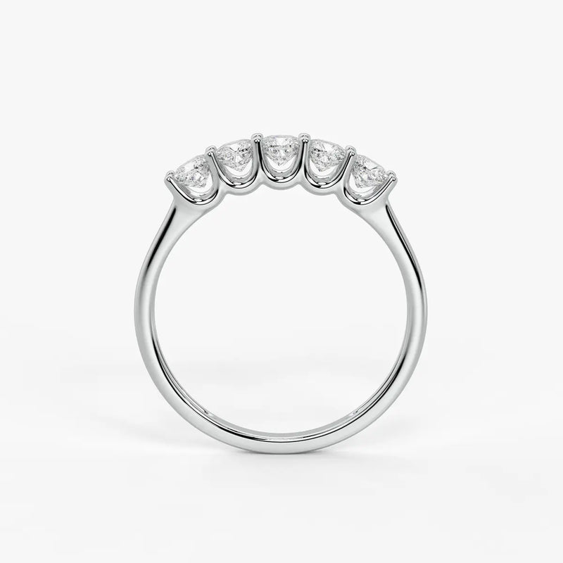Auraline Oval Rhythm Ring