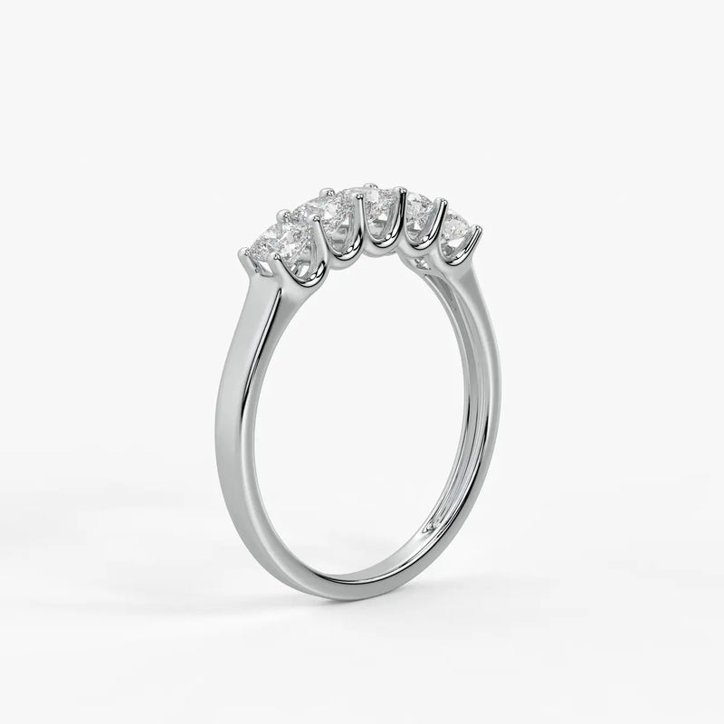 Auraline Oval Rhythm Ring