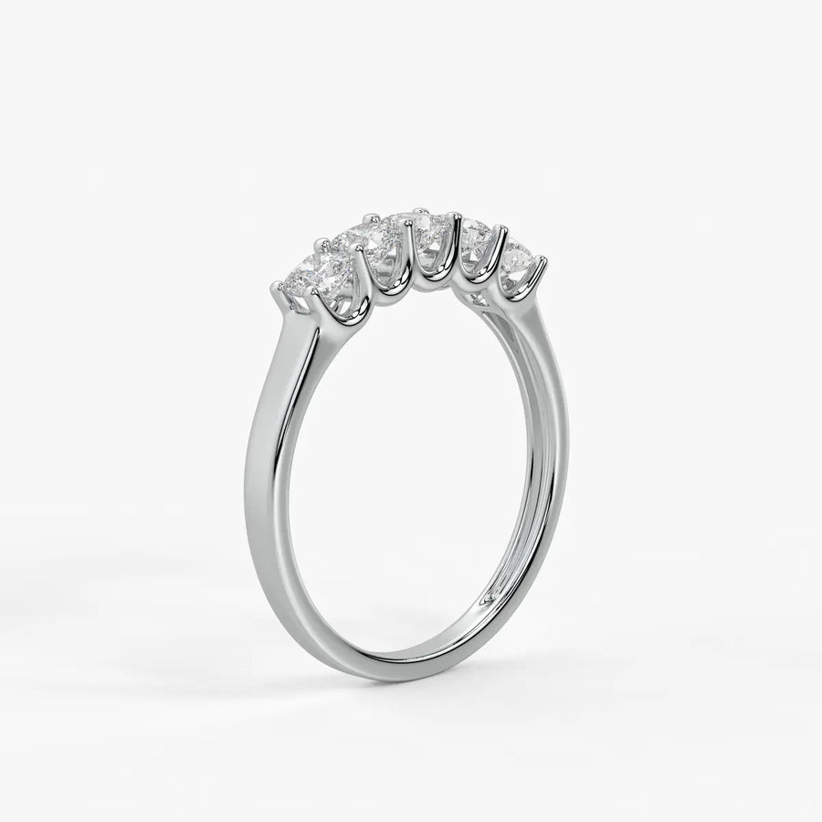 Auraline Oval Rhythm Ring