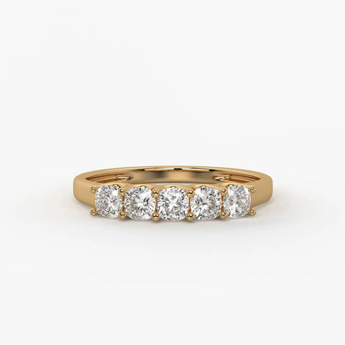 Auraline Oval Rhythm Ring