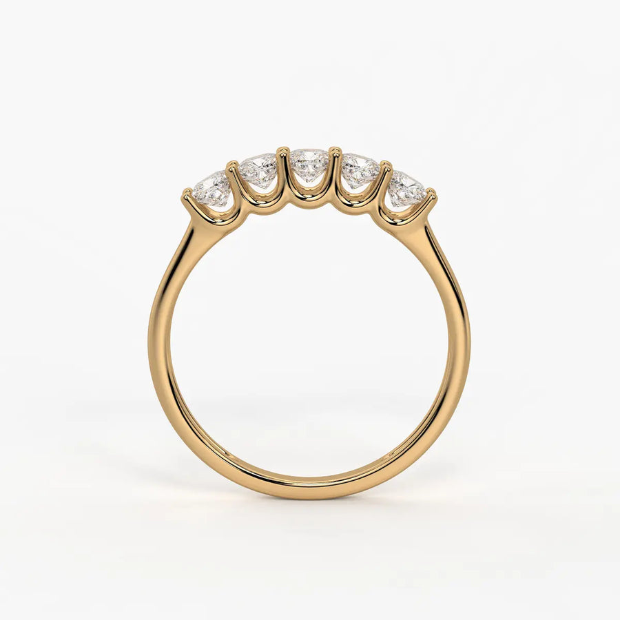 Auraline Oval Rhythm Ring