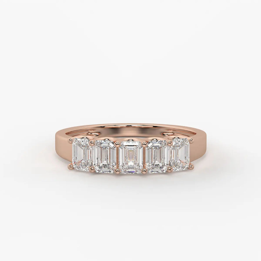 Lattice Glow Diamond Ring