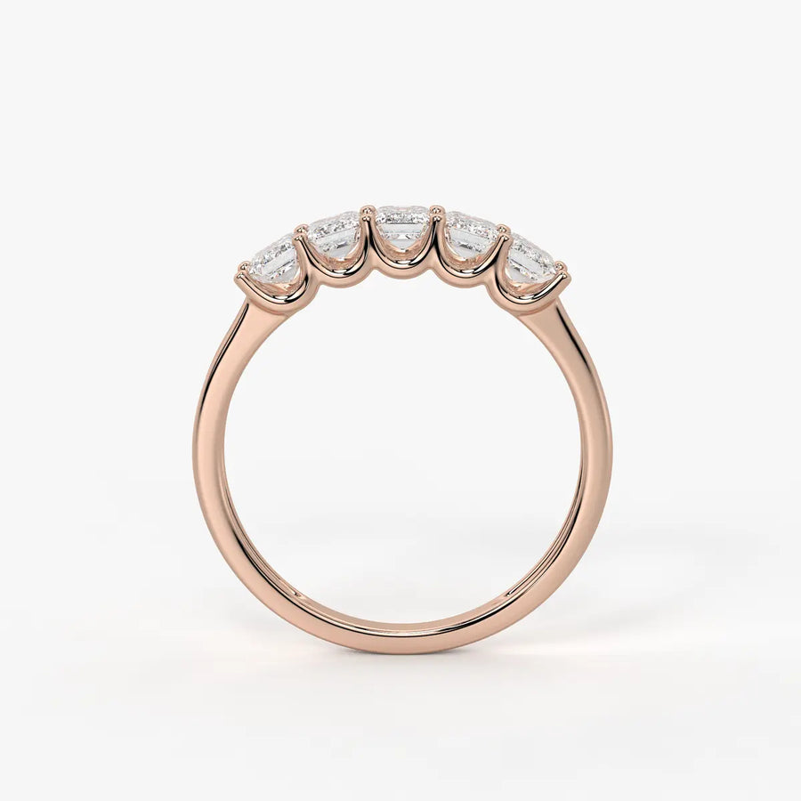 Lattice Glow Diamond Ring