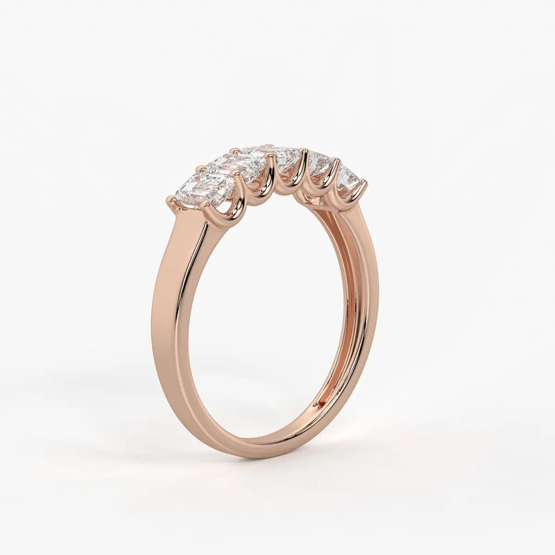 Lattice Glow Diamond Ring