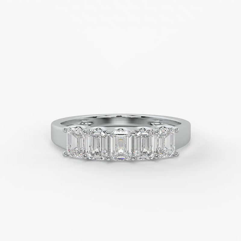 Lattice Glow Diamond Ring