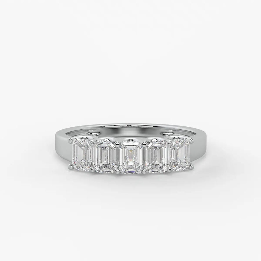 Lattice Glow Diamond Ring