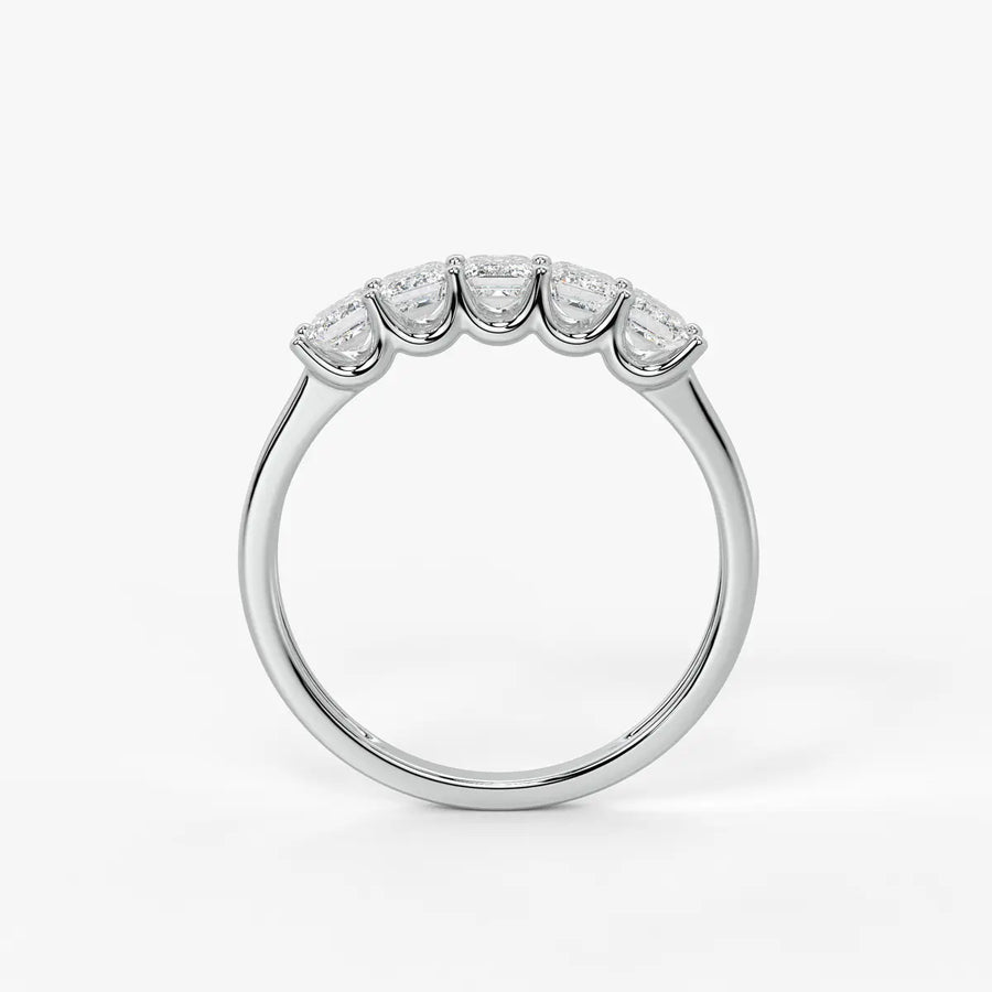 Lattice Glow Diamond Ring