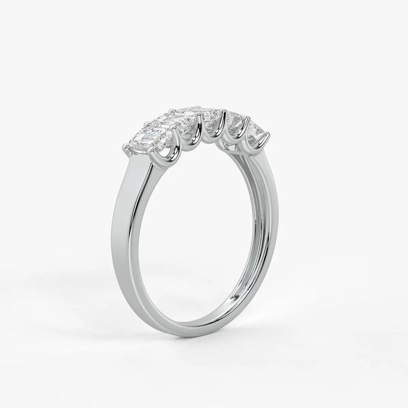 Lattice Glow Diamond Ring