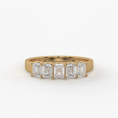 Lattice Glow Diamond Ring