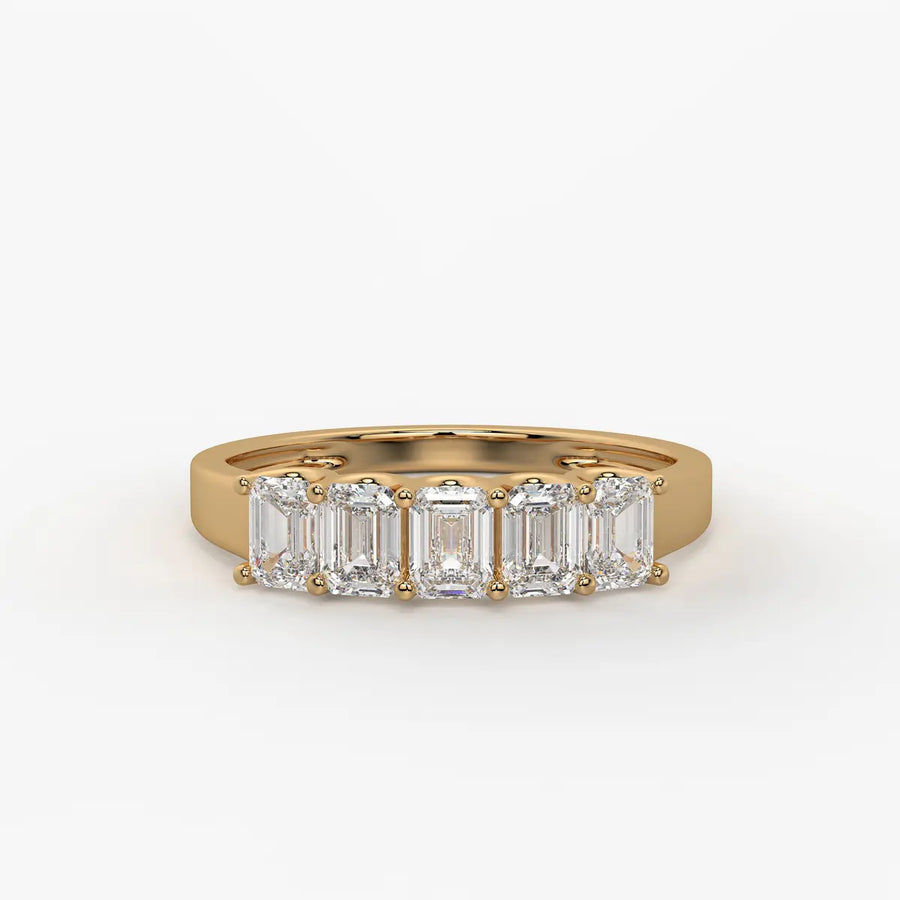 Lattice Glow Diamond Ring