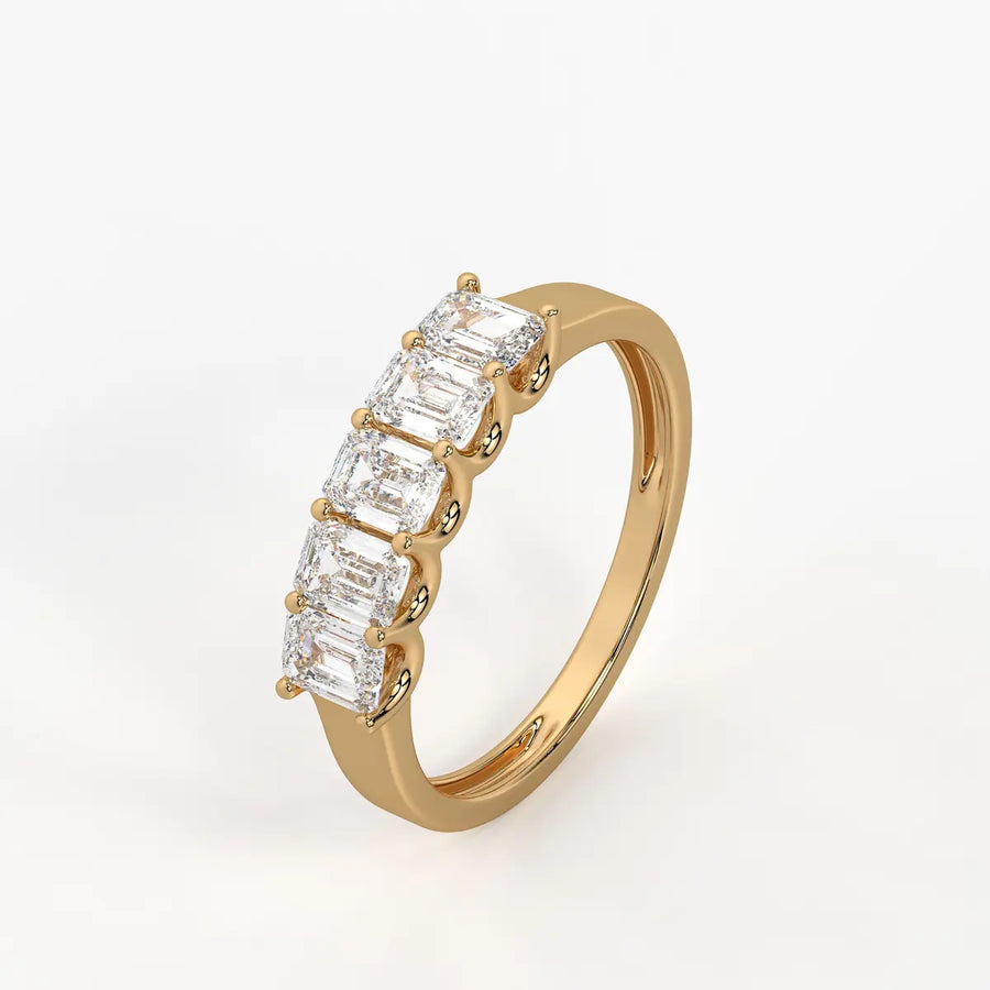 Lattice Glow Diamond Ring