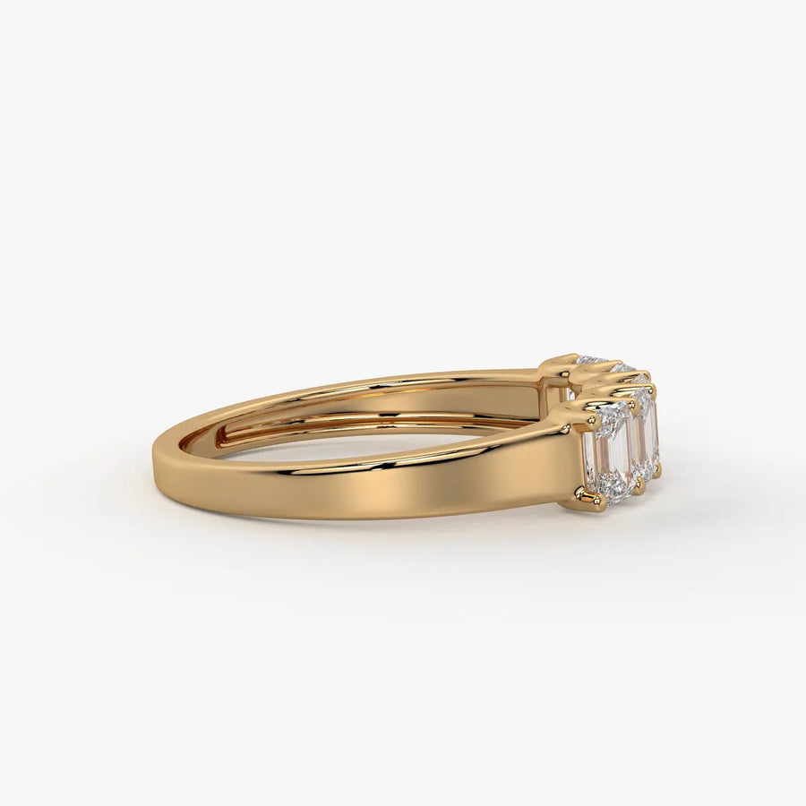 Lattice Glow Diamond Ring