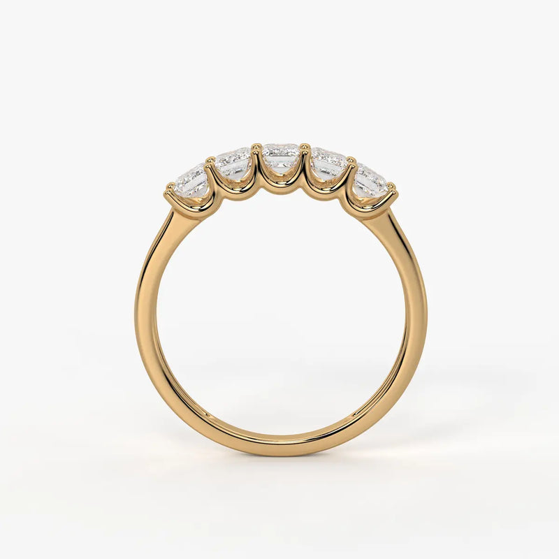 Lattice Glow Diamond Ring