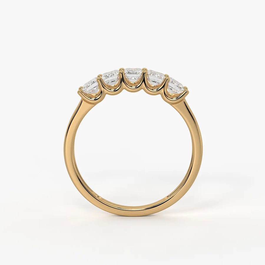 Lattice Glow Diamond Ring