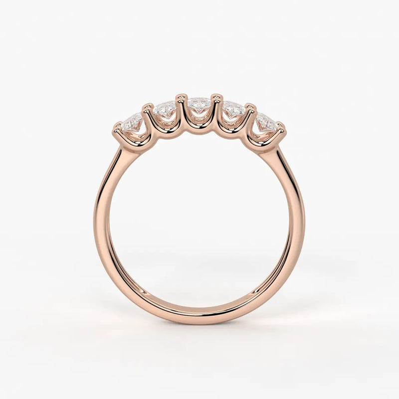 Olyra Curve Diamond Ring