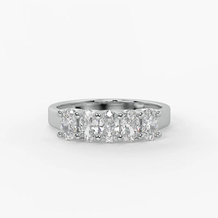 Olyra Curve Diamond Ring