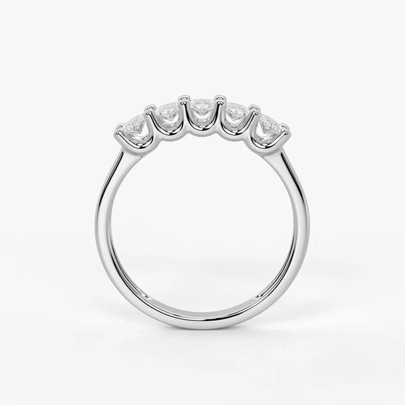 Olyra Curve Diamond Ring