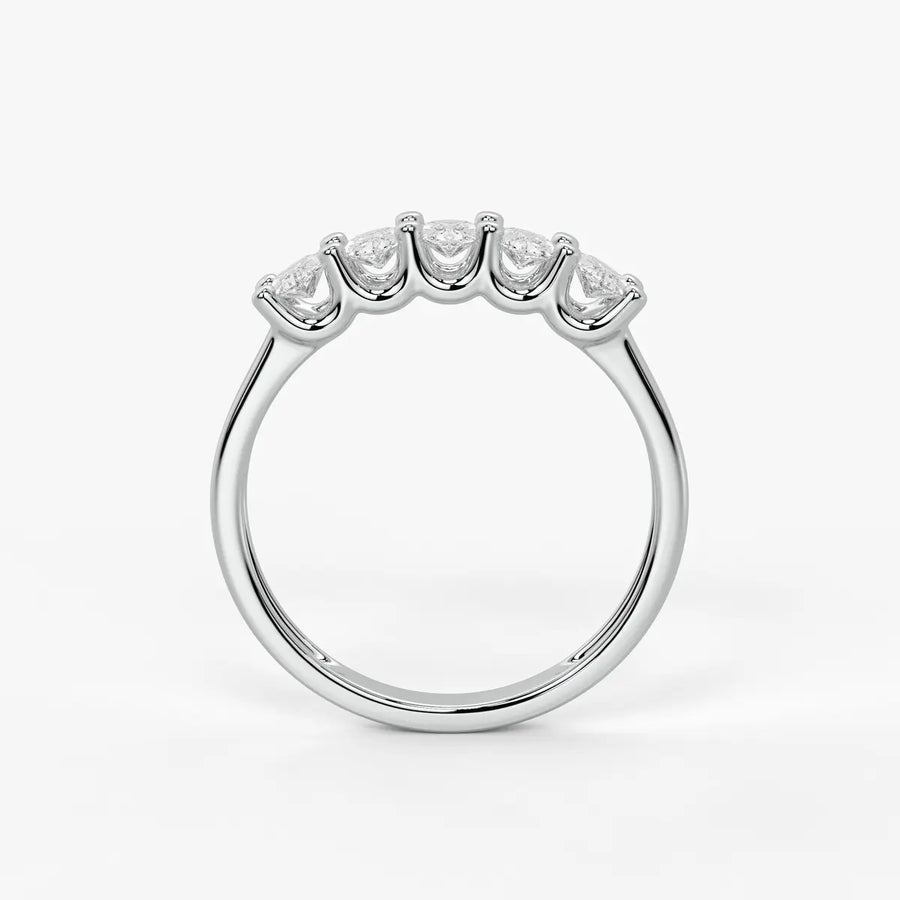 Olyra Curve Diamond Ring