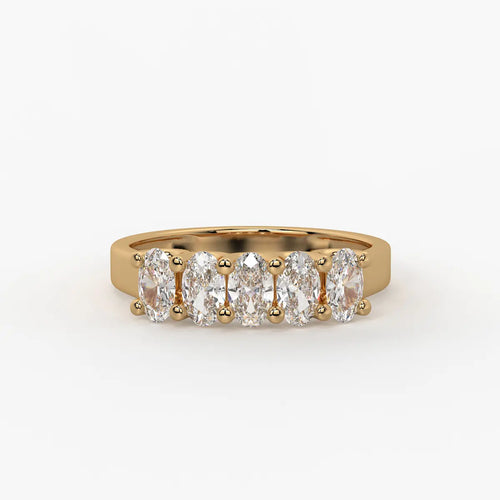 Olyra Curve Diamond Ring