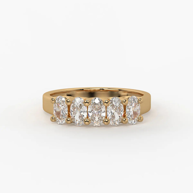 Olyra Curve Diamond Ring