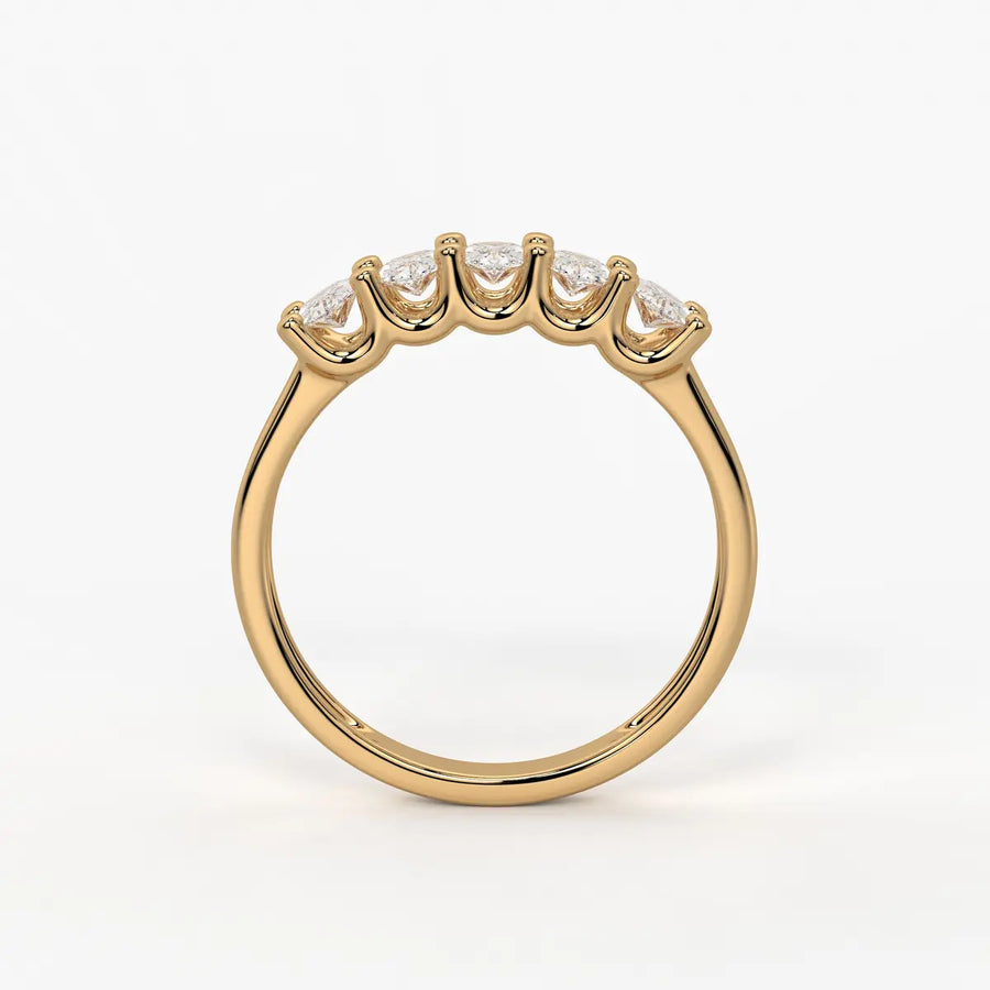 Olyra Curve Diamond Ring