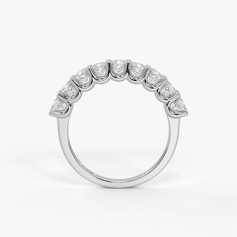 Cushlina Cushion Diamond Eternity Band