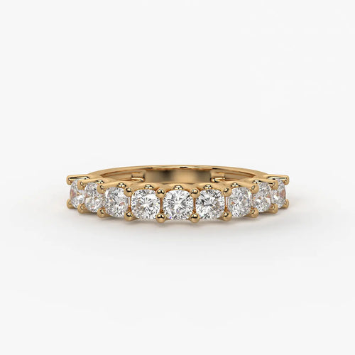 Cushlina Cushion Diamond Eternity Band