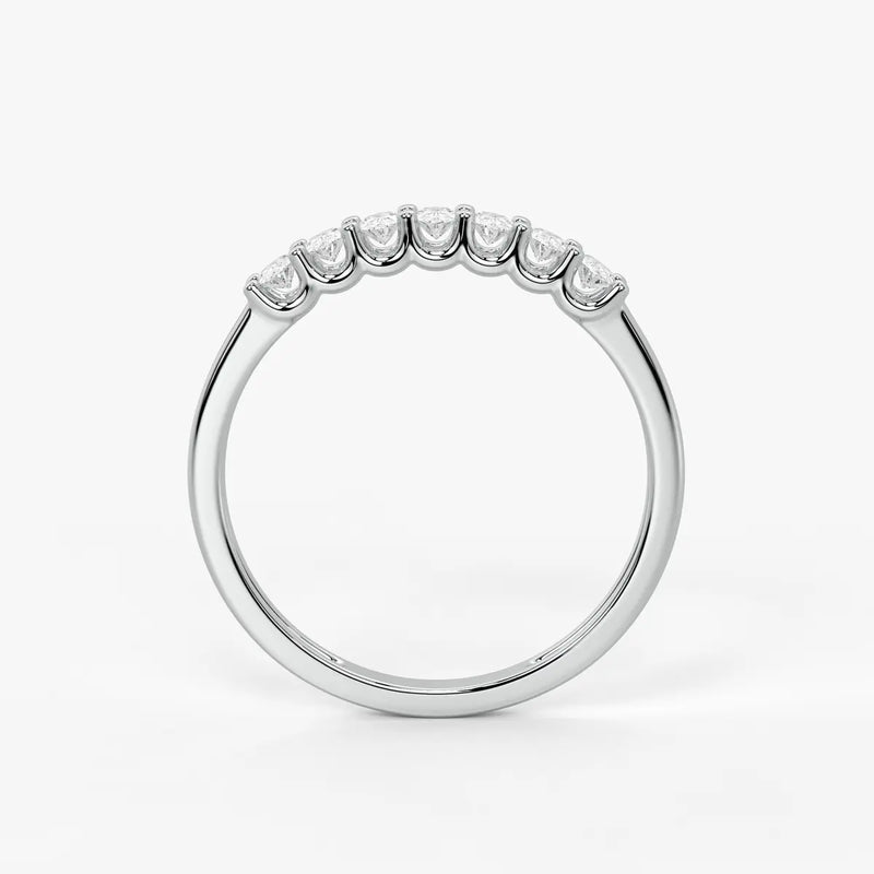 Vellique Oval Diamond Bar Ring
