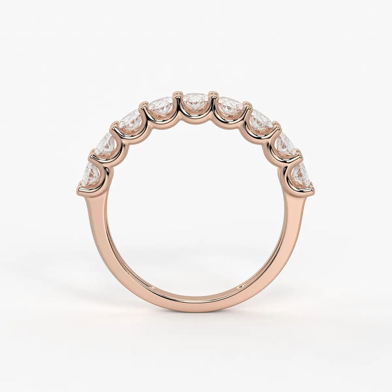 Ovalisse Oval Diamond Eternity Band