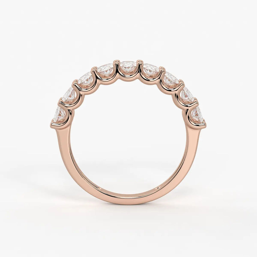 Ovalisse Oval Diamond Eternity Band