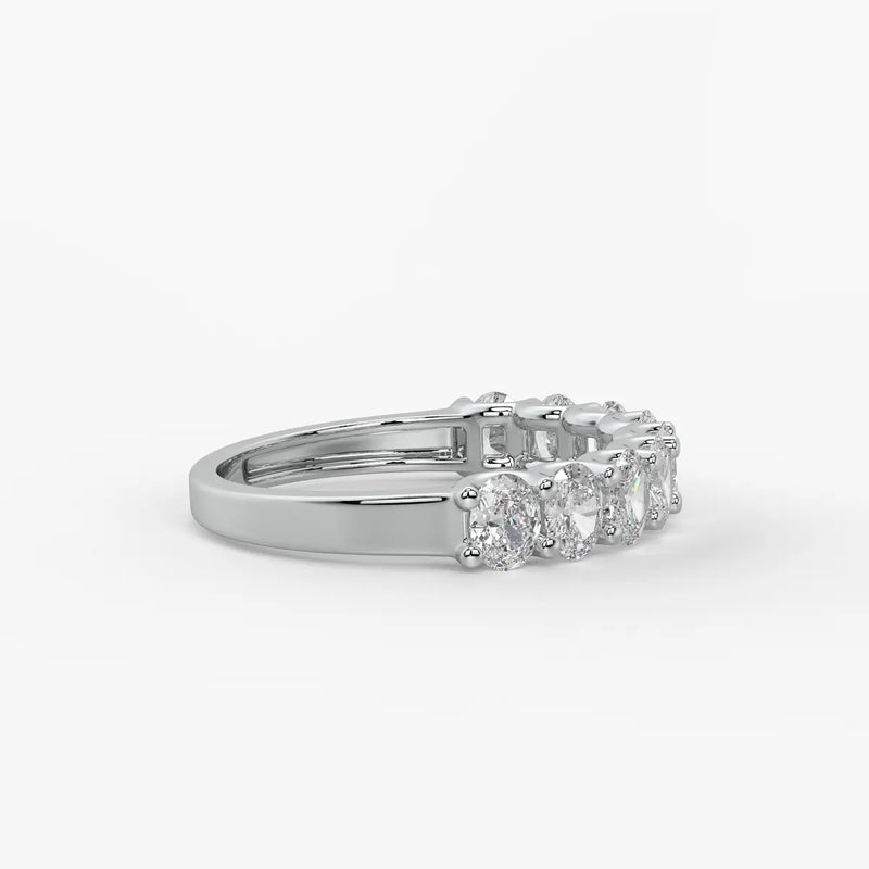 Ovalisse Oval Diamond Eternity Band
