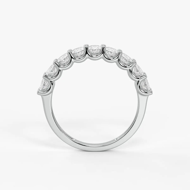 Ovalisse Oval Diamond Eternity Band