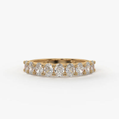Ovalisse Oval Diamond Eternity Band
