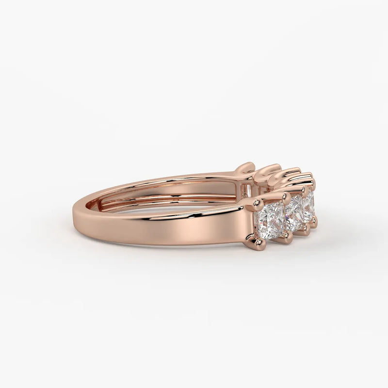 Vertexa Prism Line Ring