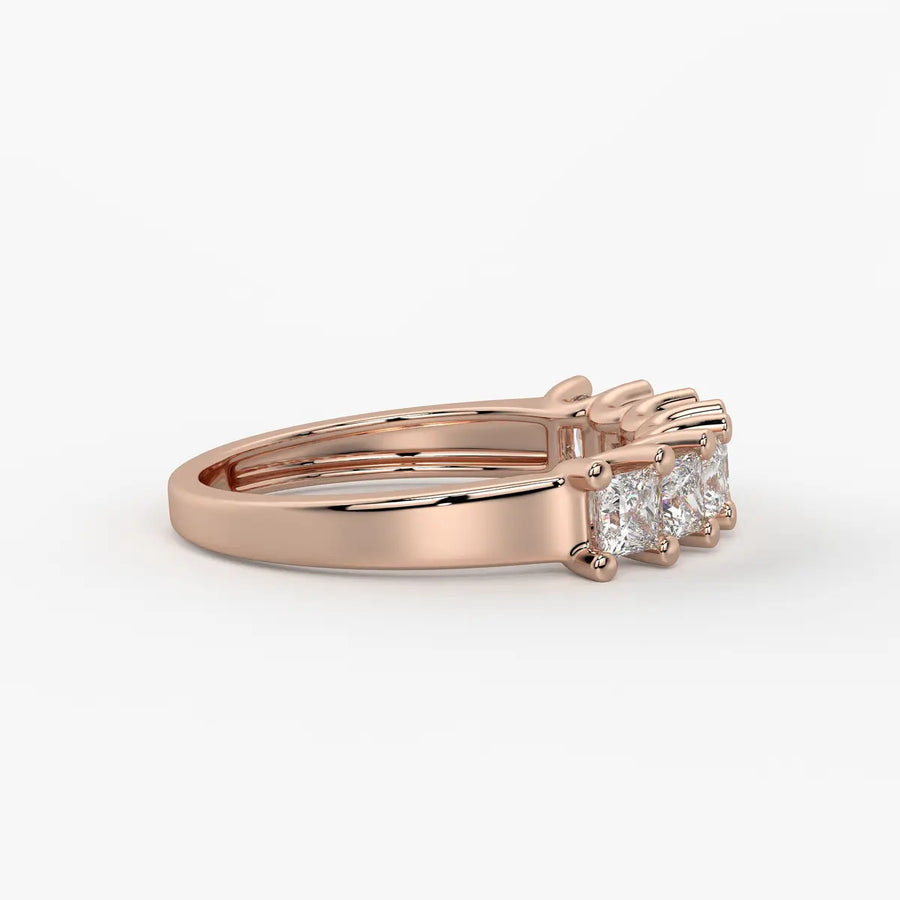 Vertexa Prism Line Ring