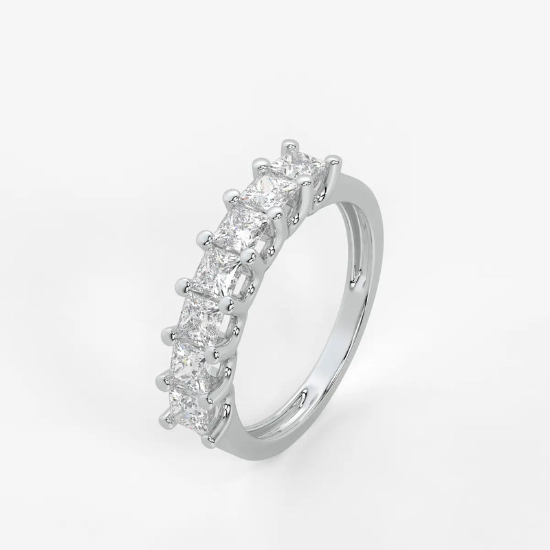 Vertexa Prism Line Ring