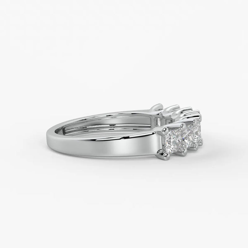 Vertexa Prism Line Ring