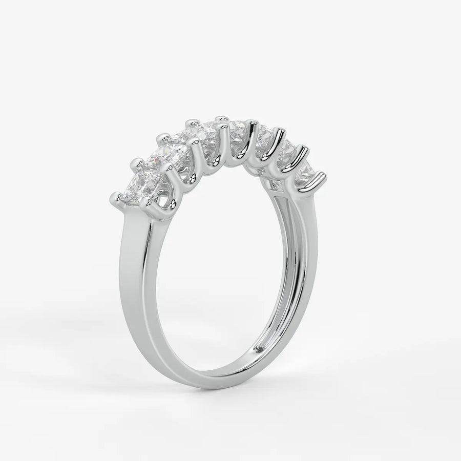 Vertexa Prism Line Ring