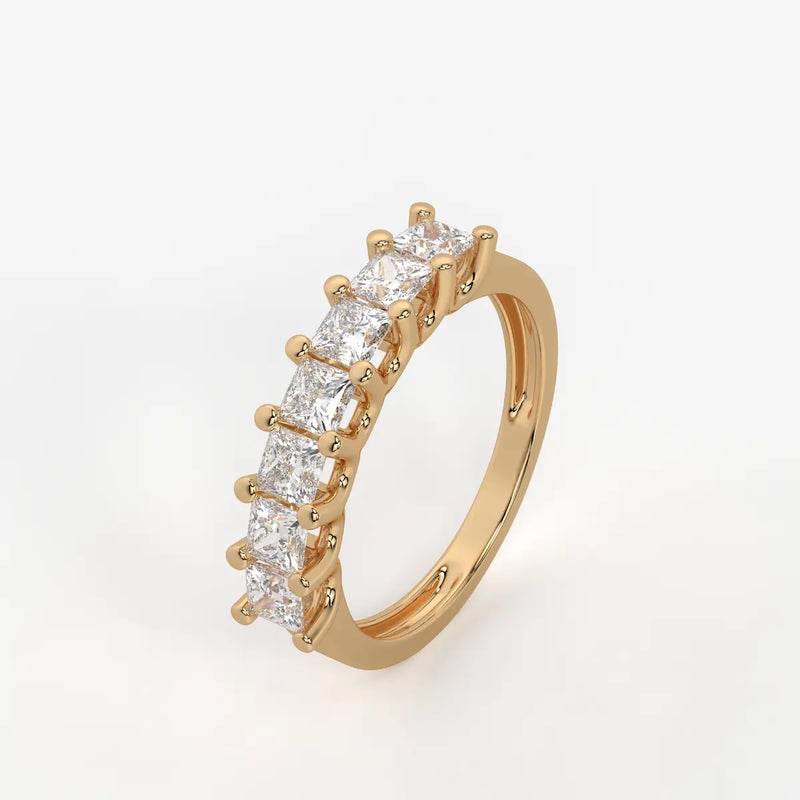 Vertexa Prism Line Ring
