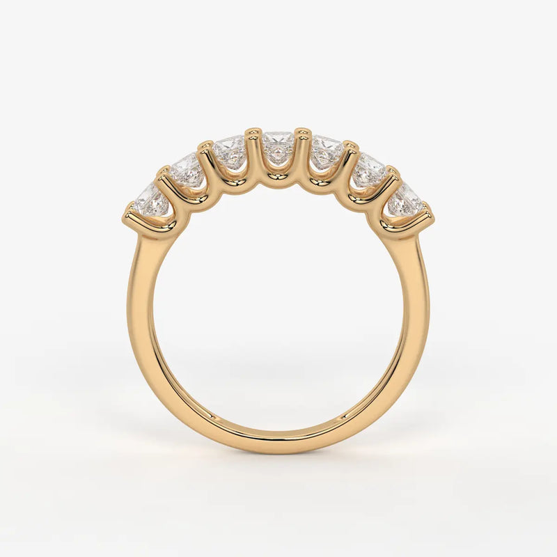 Vertexa Prism Line Ring
