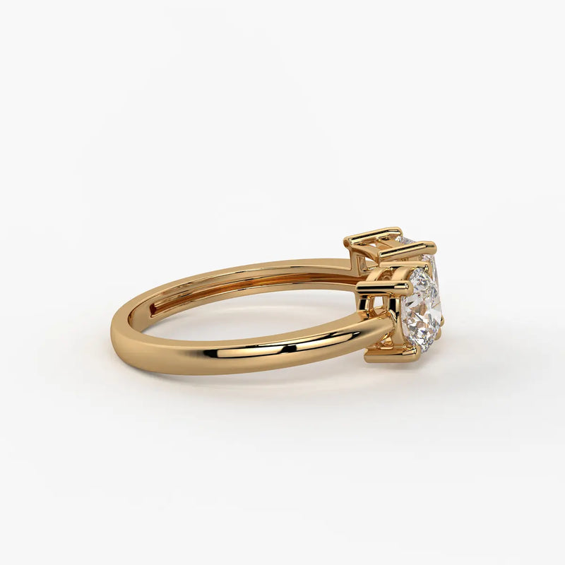 The Kavya Geometric Radiance Ring