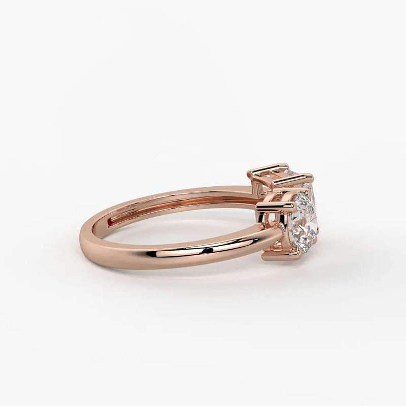 The Kavya Geometric Radiance Ring