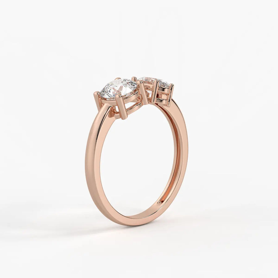 The Iraia Luminous Duo Ring