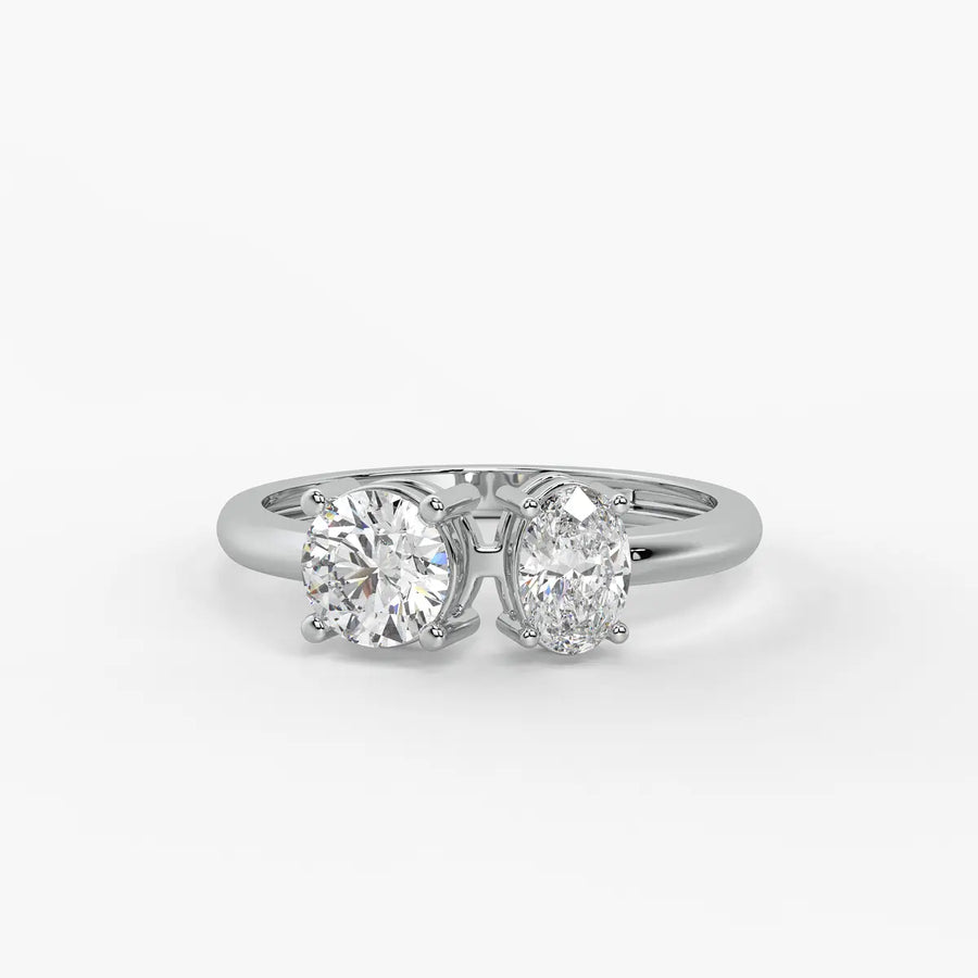 The Iraia Luminous Duo Ring