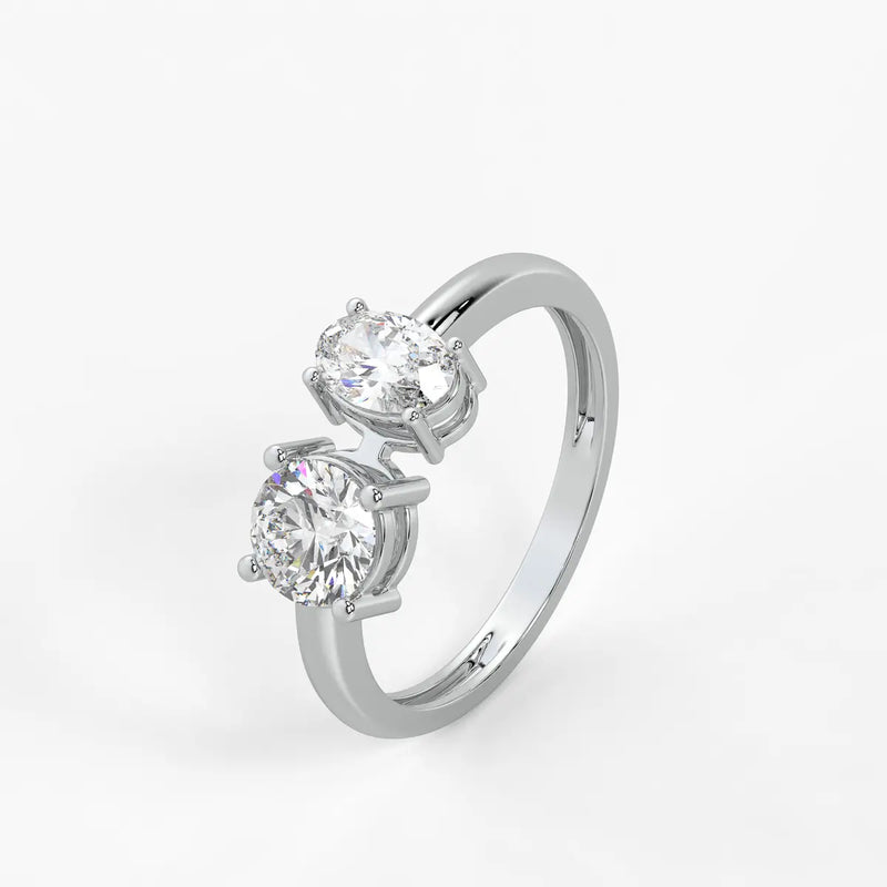 The Iraia Luminous Duo Ring