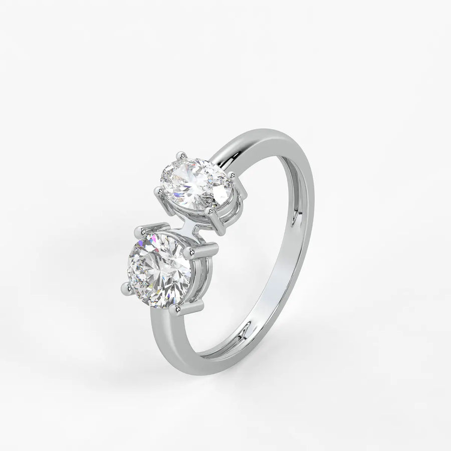 The Iraia Luminous Duo Ring